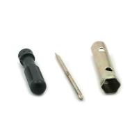 Kit De Reparación Para Motocicleta Universal Herramienta De Destornillador Con Llaves Y Aretes Accesorios Incluye Acrílico Y Herramientas De Metal - details 4