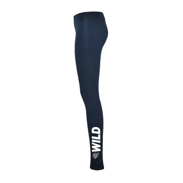 Mallas deportivas largas mujer ajustadas – diseño WILD lateral – multideporte – WA Wild Animal - 1