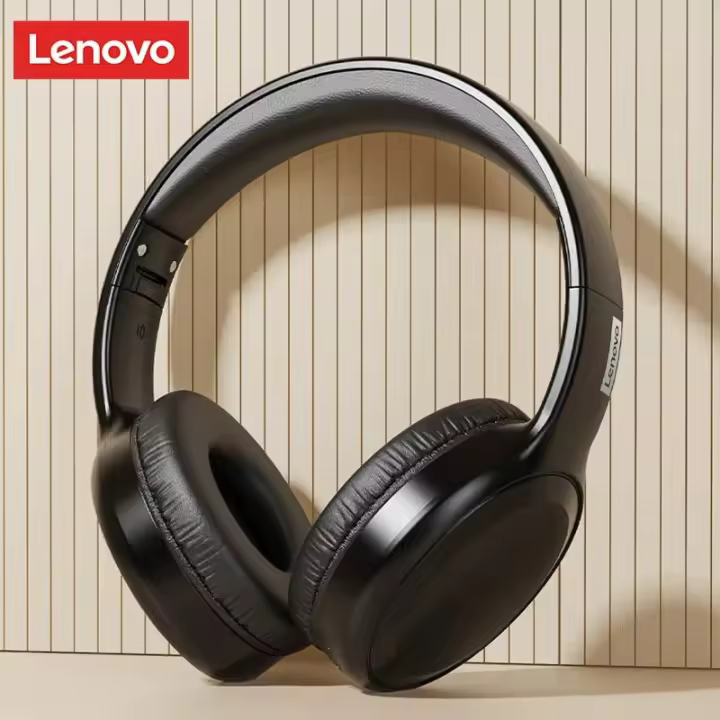 Auriculares Deportivos Lenovo TH30 Con Micrófono Bluetooth 5.3 Plegables Y Bajo-latencia Para Gaming Y Música Compatibles Con Xiaomi - 1