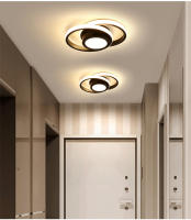 Lámpara De Techo LED Moderna Con 3 Temperaturas De Color Varias Estilos Iluminación Para Dormitorio Sala De Estar Pasillo Balcón 110V-240V - details 1