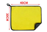 Toalla De Limpieza Para Coche Con Microfibra Extra Suave Paño De Secado Premium Para Automóviles Absorción Superior - details 2