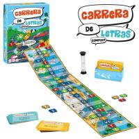 Carrera de Letras - Juego de Mesa Educativo Infantil de Lúdilo | Juego Familiar para Aprender Letras y Palabras | A partir de 8 Años | 2-8 Jugadores | Desarrollo del Lenguaje y Ortografía - details 7
