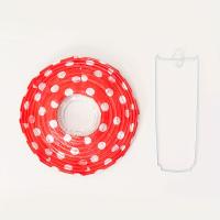 3pcs Lámpara De Papel Creativa 3D De Setas Para Decoración De Cumpleaños Propiedades De Fiestas DIY Lámpara - details 3