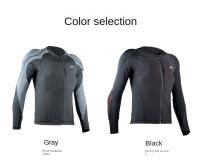 Chaqueta De Motocicleta Con Armadura Completa Protección Motocross Ropa De Carreras Moto Protegida Respirable Reflectante Para Hombres - details 4