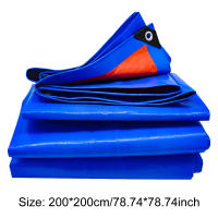 Tarpaulin Grande Impermeable De 2mx2m/3m Cubierta De Lluvia Para Jardín Fuerte Y Multipropósito Awning Canopy Para Exterior - details 12