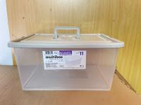 25L- Caja de Almacenaje 25 litros plástico de alta calidad, reutilizable y reciclable resistente 36 x 42 x 25 - details 5
