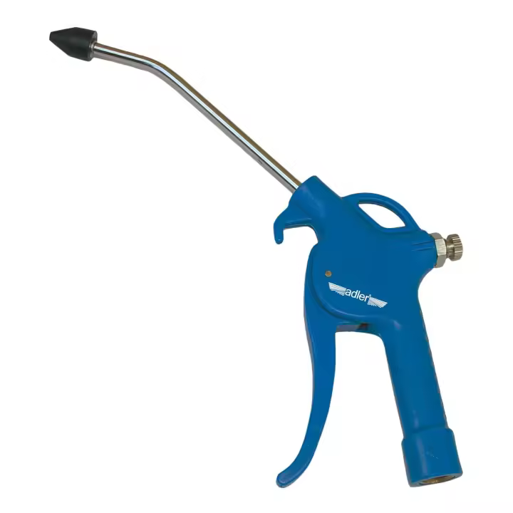 Adler pistolet do przedmuchiwania z regulacją powietrza 10cm abg-10 - 1