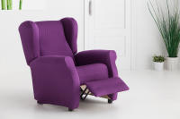 Funda Sillón VALENTIA HOME París | Orejero | Relax | Elástico Alta Calidad | 24 Colores - details 1