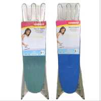 Tabla de planchar de 3 posiciones 130*29cm Metal Tabla de madera Funda 100% algodon gran calidad Sonimar PORTUGAL Envio color y modelos funda plancha aleatorias segun disponibilidad CUERPO MADERA - details 0