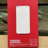 20000 mAhPara Redmi Banco de Energía de carga Aplicación a la versión Internacional de flecha Rojo Redmi 20000 Ma aplicable a Banco de Energía Xiaomi 18W Fuente de Alimentación móvil de carga rápida de gran Capacidad (Blanco) - details 1