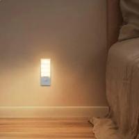 Lámpara Nocturna LED Con Sensor De Movimiento Inalámbrico Luz De Inducción Corporal Para Decoración De Habitaciones Armarios Baño - details 2