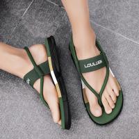 Zapatillas De Verano Para Hombre Con Cubierta Del Tobillo Antideslizantes Sandalias De Playa Zapatillas Hombre Material Superior De Lino Estilo Casual Suave Y Cómodo - details 19