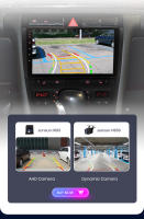 Junsun Radio Coche para Audi A6 C5 1997 1998 1999 2000 2001 2002 2003 2004 S6 RS6 AI Voice 2 din Pantalla Coche Android Auto Multimedia Navegación GPS Auto radio - details 14