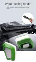 Herramienta Universal Para Reparación De Limpiaparecidos De Coche Cortador De Limpiaparecidos De Goma Restaurador De Limpiaparecidos Accesorios Para Coche - details 4