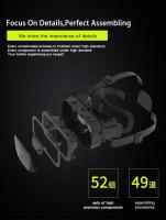 Gafas De Realidad Virtual VR Para TV Y Videojuegos Compatible Con iOS Y Android Gafas 3D Gafas De Realidad Virtual Con Controlador Sensor Inalámbrico Gafas Binoculares Para Smartphone - details 5