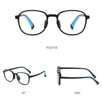 Gafas De Protección Anti-Luz Azul Para Niños Y Niñas TR90 Ultraligeras Estilo Moderno Y Lindo Protección Ocular Para Computadora Disponibles En 7 Colores - details 4