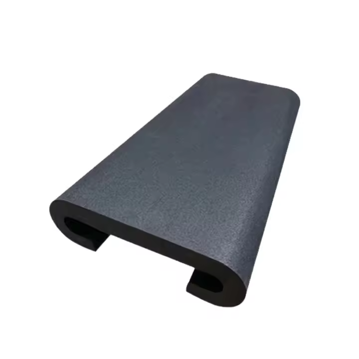 Almohadilla De Asiento Para Barco De Dragón U-Curva Absorción De Choque Color Sólido Funda Para Banca Máquina De Remo - 1