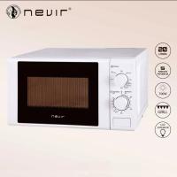 MICROONDAS CON GRILL NEVIR NVR6201 / CAPACIDAD DE 20 LITROS / 700 W DE POTENCIA / 5 NIVELES DE POTENCIA / COLOR BLANCO - details 0