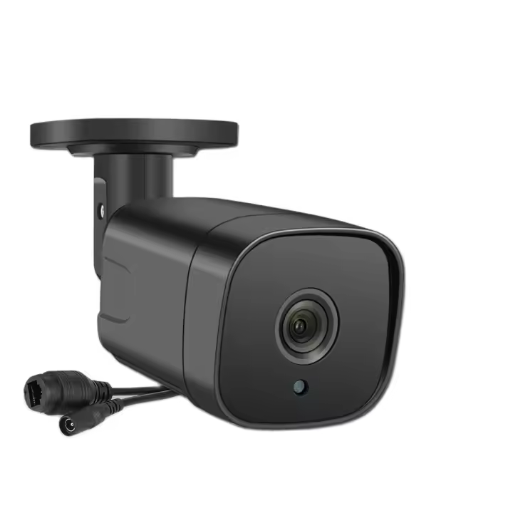 Cámara IP 5MP POE ONVIF H.265 Audio CCTV Vigilancia Exterior IP66 Impermeable Seguridad Doméstica Con NVR Grabador De Video - 1