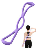 Banda De Resistencia De Látex Pesada Para Ejercicio Elasticidad Aumenta La Fuerza De Los Brazos Y La Salud Del Corazón Equipo De Gimnasia De Pilates Para Entrenamiento De Musculación Y Ejercicios De Yoga - details 1