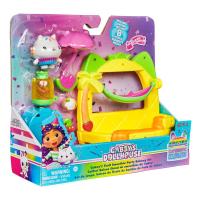 SPIN MASTER - LA CASA DE MUÑECAS DE GABBY - BALCÓN FIESTA DE BATIDOS DE FRUTA ´CAKEY´ GABBY´S DOLLHOUSE, FIGURA CAKEY Y ACCESORIOS CASA DE MUÑECAS - 6071359 - Juguetes Niñas 3 años + - Regalo Niña 3 años + - details 4