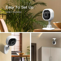 Cámara De Seguridad IP Wifi A3 1080P Vigilancia Nocturna Audio CCTV Seguimiento Automático Monitor De Bebé Para El Hogar - details 5