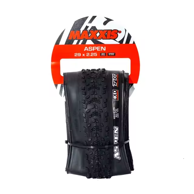 Maxxis - Cubierta de Montaña Aspen 29 X 2.25 TR EXO Tubeless Sin Cámaras - 1