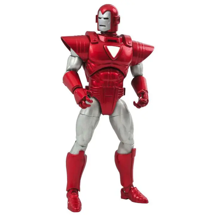 Figura Action Silver Centurion Iron Man Marvel 18cmFigura  Coleccionable - Idea de Regalo- Mercancia Oficial - Juguetes para Niños y Adultos - Movies Fans - Muñeco para Coleccionistas y Exposición - 1