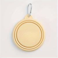 Tazón De Silicona Plegable Para Perros Colgante Viaje Al Aire Libre Portátil Contenedor De Alimentos Y Agua Color Macarón Suministros Para Mascotas - details 9