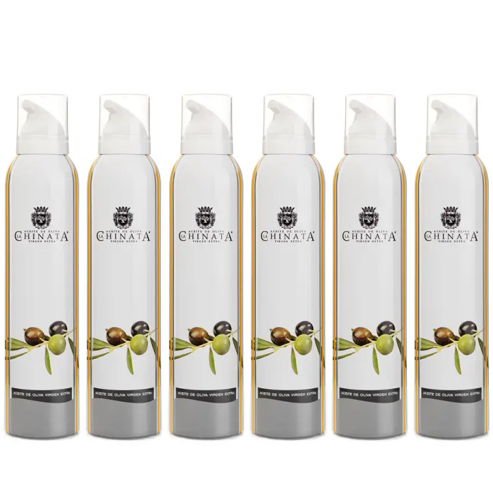 La Chinata - Pack 6 x Aceite de Oliva Virgen Extra (Spray - 6 x 200 ml) - 1