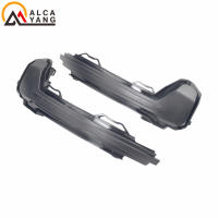 Espejo Dinámico Para Volkswagen Tiguan MK2 II R 5N 2017-2020 Con Señal De Giradiscos LED Luz De Señalización Para VW - details 1