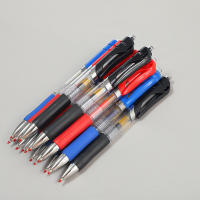 Estilográficas De Bola Retráctiles 13 Piezas/set Tinta Negra/Roja/Azul Gran Capacidad 0.5 Mm Recambios Reemplazables Suministros De Oficina Y Escuela - details 2