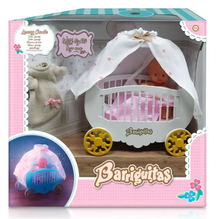 Muñeca Barriguitas Cuna Luxury Barriguitas - 1