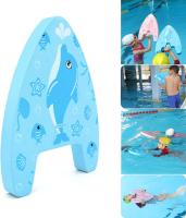 Tabla de Natación 2 en 1 con Chorro de Agua - Entrenamiento Profesional para Adultos y Niños - Flotador Técnico EVA Antideslizante 🏊‍♂️💦 - details 2