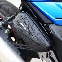 Bolsas Laterales Para Motocicleta Universales Con Chasis De EVA Impermeables Bolsa Colgante Para Bicicleta Eléctrica MTB Pouch Triangular - details 4
