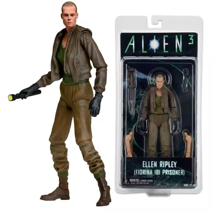 Neca Figura  Ripley prisoner prisionera  Fiorina 161 Alien 3 aliens   18cm Figura - 1