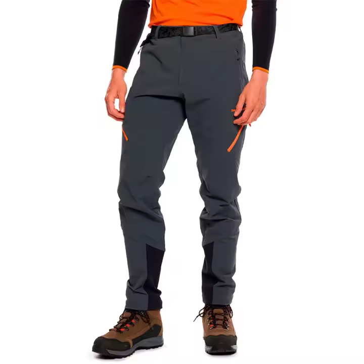Ropa hombre Pantalones Trangoworld Pantalones Ardenas Gris - 1