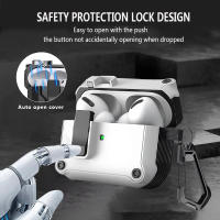 Funda Protectora Para AirPods 4 pro 1 2 3 Con Patrón Personalizado Cubierta Frosted Para Auriculares Inalámbricos Silicona - details 1