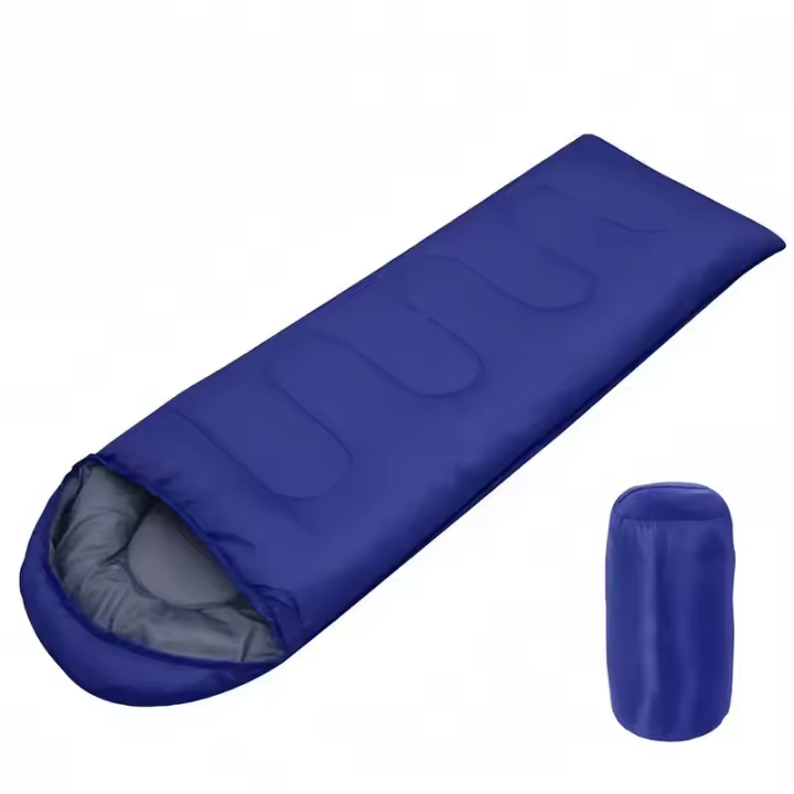 Bolsa De Dormir Para Camping Ligera De 4 Estaciones Cálida Envolvente Para Senderismo Exterior Invierno Bolsa De Dormir Mummy De Algodón - 1