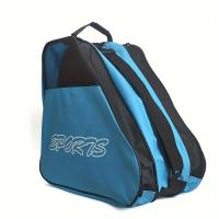 Bolsa De Almacenamiento Para Patines Y Zapatos De Patinaje 1PC Bolsa Triangular De Hombro Con Ventilación Y Gruesura Para Equipos De Hielo Seco - details 6