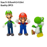 Figuras De Acción Super Mario Bros Set De 3-48 Piezas Incluye Mario Luigi Princess Peach Bowser Goomba Donkey Kong Yodhi Boo Toad Regalos Para Cumpleaños - details 6