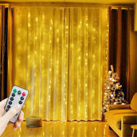 Luz De Navidad LED Para Boda Y Fiesta 6/3M Guirnalda De Hadas Decorativa Para Hogar Con 8 Modos Luz USB Para Decoración De Año Nuevo 2025 - details 4