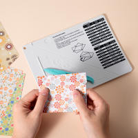 Cortadora De Papel Para DIY Scrapbooking Y Hacer Tarjetas Herramienta De Marcado Y Corte De Hojas 2025 Tablero De Marcado De Papel - details 4