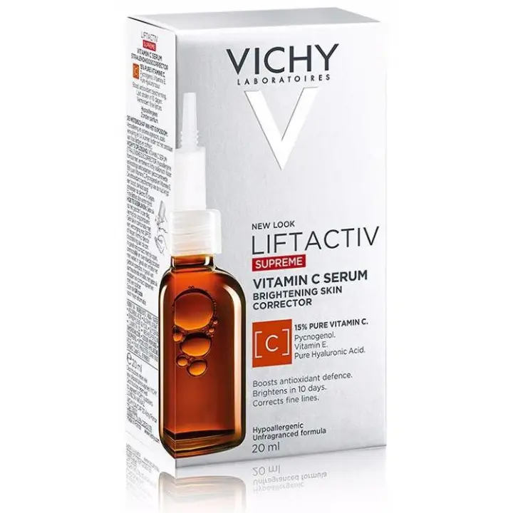 Vichy Liftactiv Supreme Vitamin C Sérum 20Ml - 1