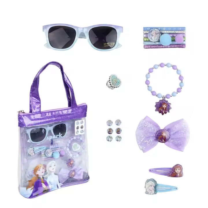 Cerda Set de Belleza Neceser Frozen Ii para Niñas Con Accesorios de Maquillaje - 1