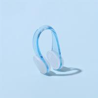 2 Pcs Clip De Nariz Para Natación Profesional Antigolpes Cómodo Impermeable Y Antideslizante Entrenamiento De Natación - details 4