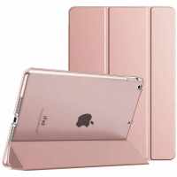 Hülle für iPad (A16) 11. Gen 11" 2025/10. Gen 10,9" 2022, iPad Hülle TPU Transluzent Matt Rückseite Cover mit Auto Schlaf/Aufwach Tablet Hüllen Schutzhülle mit Ständer, Nebliges Blau - details 2