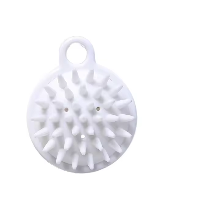Cepillo para pelo de mascotas, cepillo para gatos, cepillo para perros, limpieza de mascotas, utensilios de limpieza, peine de baño para mascotas, cepillo de masaje, cepillo de champú, artefacto para lavar el cabello - 1