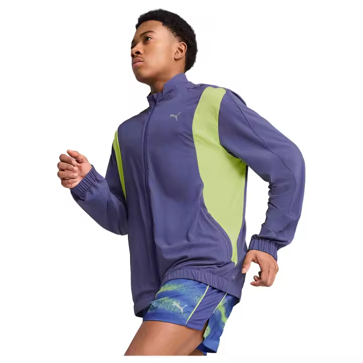 Chaqueta Puma Run Velocity para unisex en color morado - 1