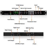 Procesador De Audio Digital Profesional Con Efecto De Reverbeneración Y Igualizador DSP Multifunción Para Grabación De Música - details 6